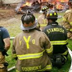 2017-5-6 McIntire Rd. training burn (5)