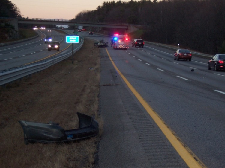 High Speed chase ends in crash – York, Maine Fire Department