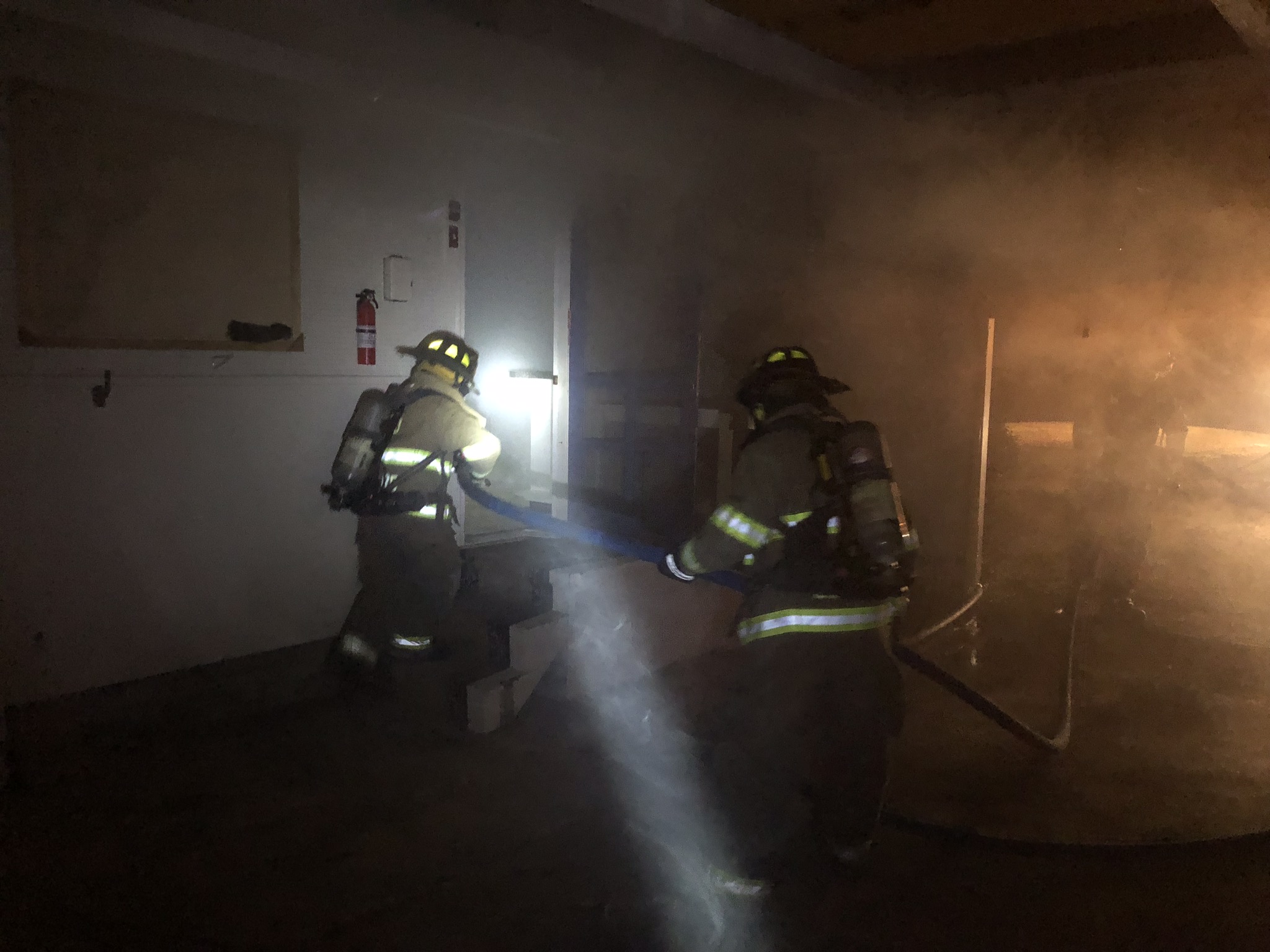 Thursday night training: Back to the basics – York, Maine Fire Department