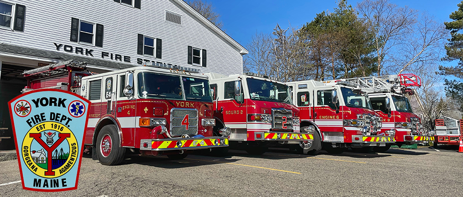 York, Maine Fire Department